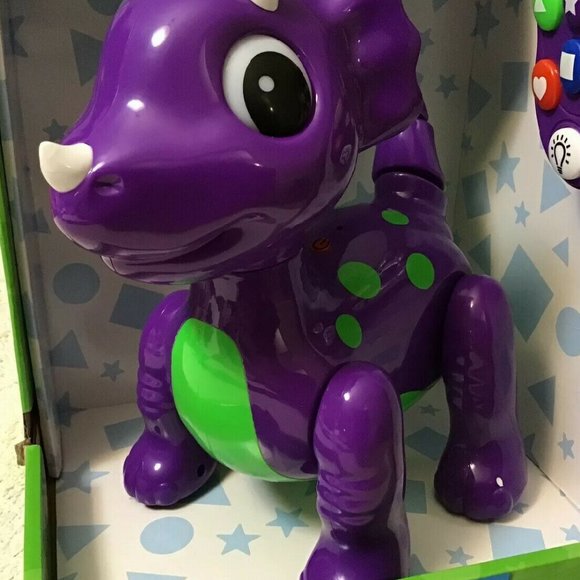 Dinasaur The Learning Journey Colors & Shapes Dancing Dino Kids Toys Purple - Picture 6 of 14